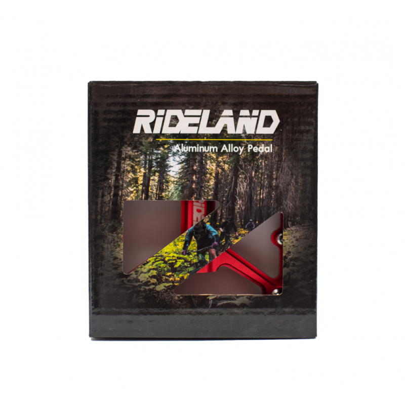 Pedal de Bicicleta Rideland RD07 Red
