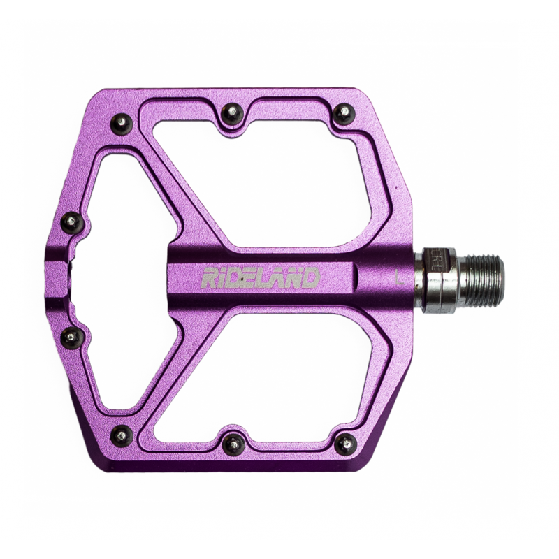 Pedal de Bicicleta Rideland RD07 Purple