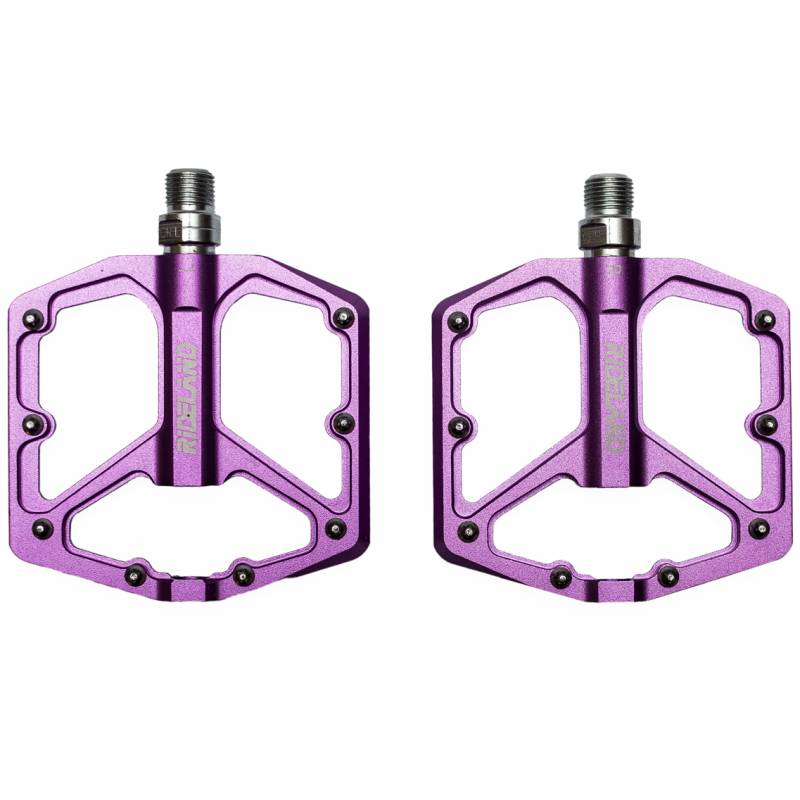 Pedal de Bicicleta Rideland RD07 Purple