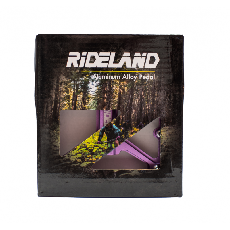 Pedal de Bicicleta Rideland RD07 Purple